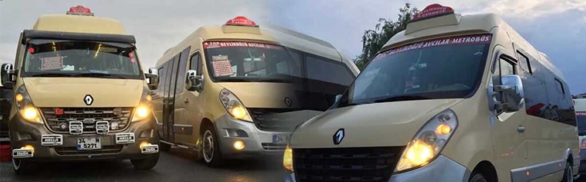 Minibüsler
